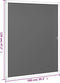 vidaXL - Raamhor - 100x120 - cm - bruin