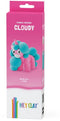 Hey Clay - interactieve speelklei - Rainbow Unicorn - Cloudy