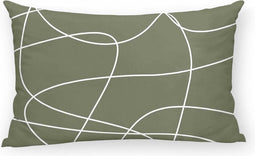 Kussenhoes Ripshop Burdeos Multicolour 30 x 50 cm