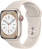 Apple Watch Series 8 - 41mm - Aluminium - Sterrenlicht - GPS + Cellular