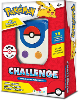 Pokémon Trainer Challenge - Trivia spel met 300 vragen over 75 Pokémon