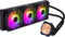 Cooler Master MasterLiquid 360L Core ARGB - CPU-koeler - 3 ventilatoren - Zwart