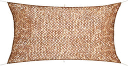 vidaXL - Camouflagenet - met - opbergtas - 4x5 - m - beige