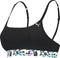 PUMA Women's Bandeau Top - Beha Dames - Zachte elastische stof - Black combo
