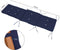Detex Ligbedkussen - 3 segmenten - Waterafstotend - Blauw - 173x43x6cm