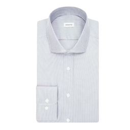Seidensticker Business Shirt Spread Kent - Regular Fit - Heren - Light Sage Green - Maat 42