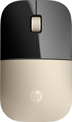 HP Z3700 - Draadloze Muis - 16 maanden batterijduur - Zwart met Goud
