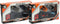 Die-cast Transporter met 4 metalen auto's