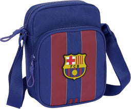 Schoudertas F.C. Barcelona Rood Marineblauw 16 x 22 x 6 cm
