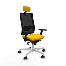 Bureaustoel Piqueras y Crespo 3D026N2 Geel