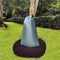 TerCasa irrigatiezak - groen - PVC - 75 liter - waterzak - JU-998110