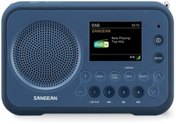 Sangean DPR-76BT - Portable Radio DAB DAB+ FM - Blauw