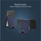 My Style - MagSafe Magnet Card Holder - 5 pasjes met standaardfunctie - Midnight Blue