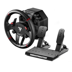 Thrustmaster T598 - Stuurwiel + pedalen - Bedraad USB - Zwart Rood