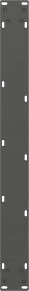 vidaXL - Eettafelpoten - 2 - st - V-vormig - 70x(72-73,3) - cm - staal - antraciet