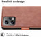 imoshion Hoesje Geschikt voor Xiaomi Poco X5 5G Hoesje Met Pasjeshouder - imoshion Luxe Bookcase - Bruin