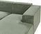 DOLVA - Hoekbank - Donkergroen - Linkerzijde - Chenille