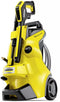 Kärcher K 4 Power Control Flex - Hogedrukreiniger - Power Control pistool met LCD-display - Geel