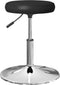vidaXL - Eetkamerstoelen - 2 - st - kunstleer - zwart