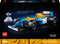 LEGO Icons Williams Racing FW14B - Formule 1 Auto - 799 onderdelen - met minifiguur Nigel Mansell