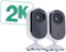 Arlo Essential 2K - Indoor Camera - 2K-resolutie met privacyshield - (2 stuks)