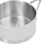 Demeyere Atlantis Steelpan - zonder Deksel - Ø16 cm - 1,5 l