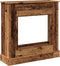 vidaXL - Haardombouw - 90x30x90 - cm - bewerkt - hout - oud - houtkleurig