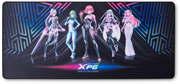 XPG Frontline XL Saga Series - Game-muismat XL - Microvezel Rubber - Meerkleurig