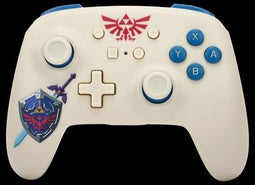 PowerA NSGP0015-01 - Draadloze controller - Bluetooth 5.0 - Blauw Rood Wit