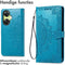 imoshion Hoesje Geschikt voor OnePlus Nord CE 3 Lite / OnePlus Nord CE 3 Hoesje Met Pasjeshouder - imoshion Mandala Bookcase - Turquoise