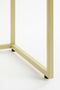 Mica Decorations Clifton Opbergkast met Deuren - L38 x B35 x H90 cm - Metaal - Beige