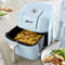Swan Retro Heteluchtfriteuse - Blauw - 6 Liter