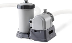 Intex Cartridge Filterpomp C2500 - 9.463 L/u - Voor zwembaden tot 36.000L - Filtertype B