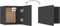 vidaXL - Tv-wandmeubel - 30,5x30x30 - cm - grijs