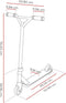 Stuntstep Torpedo Armour - Stuntstep - Aluminium - Max. belastbaar gewicht 100 kg