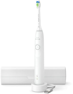Philips Sonicare 5300 HX7108/02 - Elektrische Tandenborstel - Wittere tanden - Wit