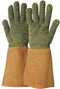 KCL Karbo TECT® 954-7 Para-Aramid Hittebestendige handschoen Maat (handschoen): 7, S EN 397 Cat II 1 paar