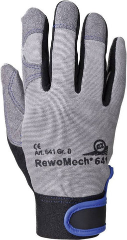 KCL RewoMech 641 641-7 Werkhandschoen Polyamide Maat (handschoen): 7, S EN 388 Cat II 1 paar