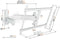 Vogel's TVM 3645 - Full-Motion+ TV-beugel - 180° draaibaar 20° kantelbaar - Wit