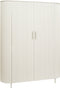 Tower living Corbetta Wall cabinet 2 drs. - 145x45x190