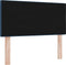 vidaXL - Hoofdbord - met - Knopen - Blauw - 100 - cm - Stof