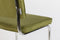 Zuiver Ridge Rib Eetkamerstoelen Groen - Set van 2