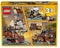 LEGO Creator 3in1 Piratenschip - 1264 onderdelen - 3 modellen in 1 - (4 minifiguren)