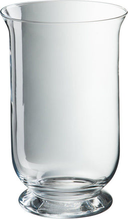 J-Line windlicht Klassiek Klaar - glas - transparant