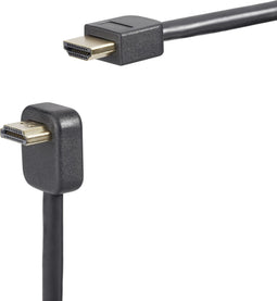 SpeaKa Professional SP-9071828 - HDMI-kabel 1.80 m - 90°-haakse stekker - Zwart