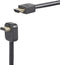 SpeaKa Professional SP-9071828 - HDMI-kabel 1.80 m - 90°-haakse stekker - Zwart