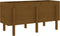 vidaXL - Plantenbak - verhoogd - 121x50x57 - cm - massief - grenenhout - honingbruin
