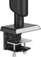 VDD - Monitorarm - Monitorarm - Monitorarm 2 schermen - Monitorarm zwart - Monitorstatief -