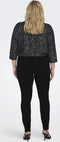 ONLY CARMAKOMA CARTHUNDER - Dames Jeans Skinny - Push-up effect - Maat 46