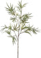 PTMD Twig Plant Aralia Bloem Kunsttak - 57 x 54 x 112 cm - Wit